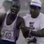 1992バルセロナ五輪・男子400m　記録よりも記憶に残るオリンピックの感動の名場面　レドモンド父子のゴール