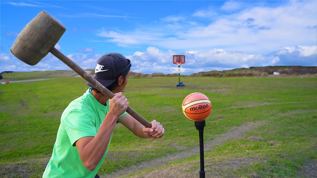 バスケットボール神業３ | KAMIWAZA (Basketball Ball Trick Shots 3)