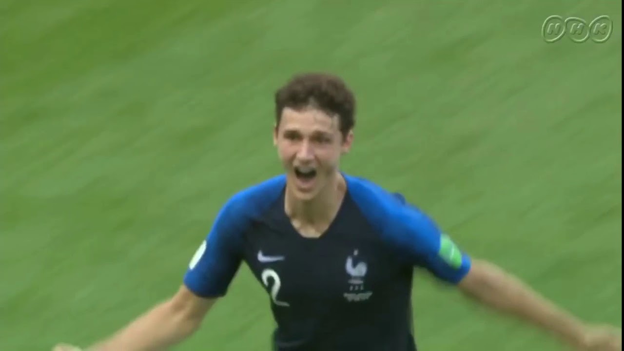 W杯フランス対アルゼンチン