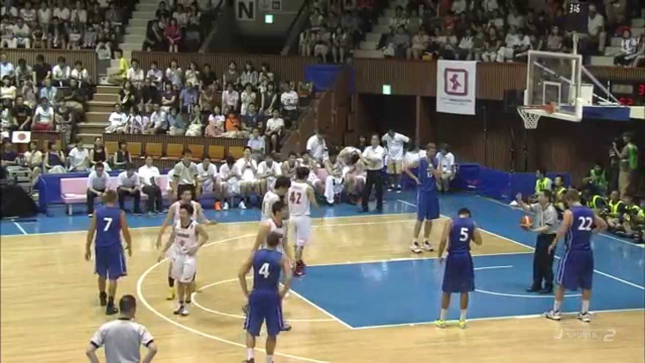 バスケットボール2015男子 日本代表×チェコ代表