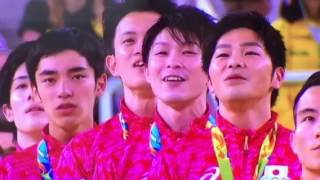2016 体操団体 日本 金メダル 超感動の瞬間 ありがとう！