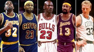 [NBA]NBAバスケットボールの歴史、最高のスーパープレイ集！