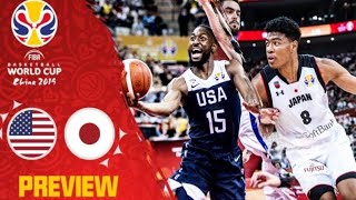 Usa – Japan |  Highlights | 日本 – アメリカハイライトフィババスケットボールワールドカップ2019