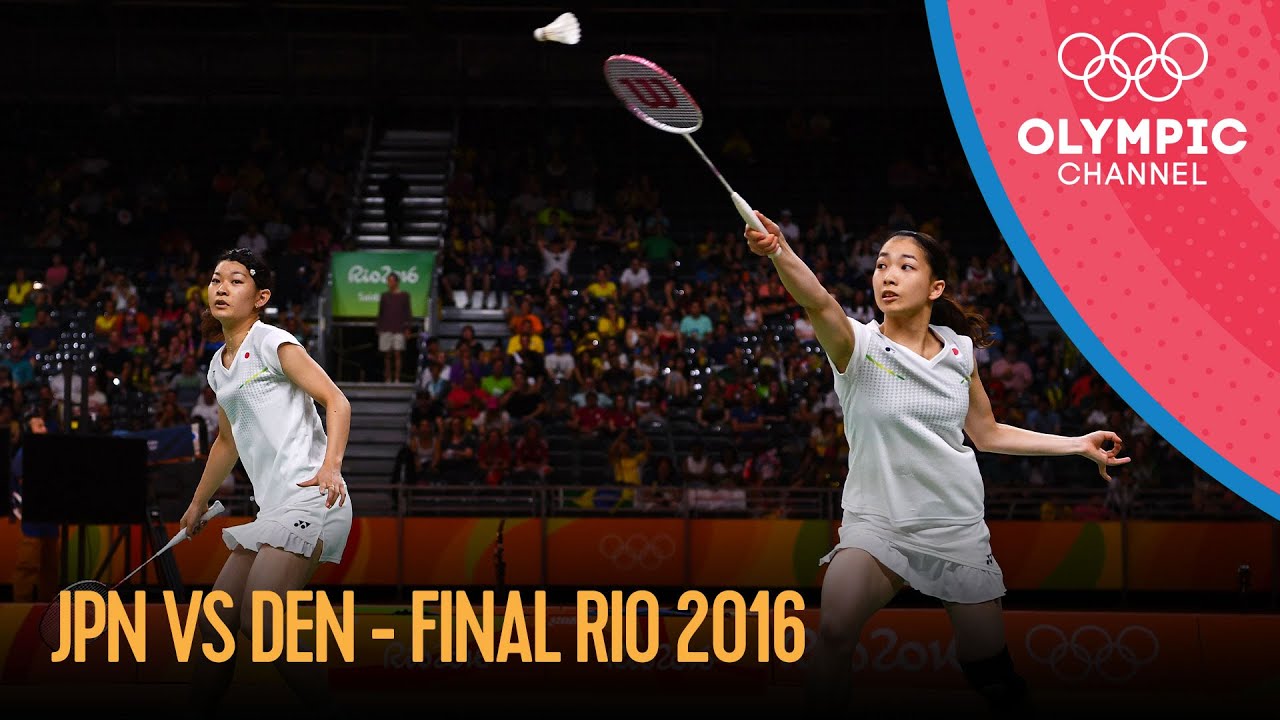 Women’s Doubles Badminton Final ????? | Rio 2016 Replays
