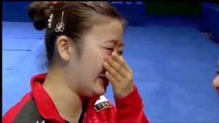 福原愛のオリンピック涙の銅メダル【１分後に感動の肉声聞けます】卓球女子歴史に心の中に残る思い出