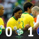 【伝説の試合】2006 W杯 ブラジルvsフランス   ロナウジーニョ、ロナウド、カカ vs ジダン、アンリ
