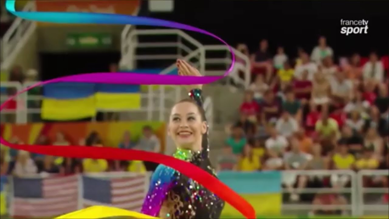 【リオオリンピック】女子新体操選手の美しい演技！『感動ムービー』（Gymnastics impressed video)