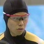 日本中が感動の涙　清水宏保 Hiroyasu Shimizu　長野五輪金メダル 1998 Hiroyasu Shimizu 1998年長野オリンピック 男子スピードスケート500m