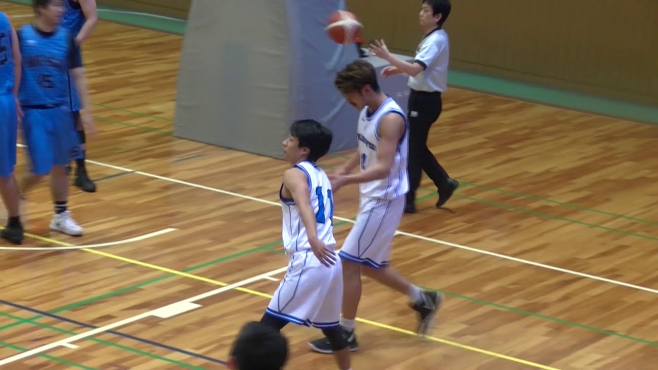 第２回全日本社会人バスケットボール選手権大会埼玉県予選 準決勝 Sea Monster vs GangStar