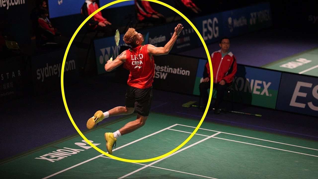【バドミントン】最速スマッシュ！！男子バドミントンが凄い！！【衝撃】The fastest smash【badminton】