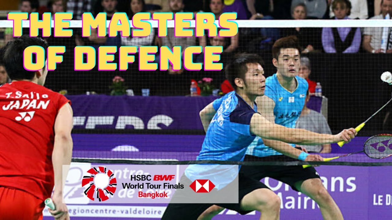 UNBELIEVABLE SHOT LEE Yang/WANG Chi Lin – The Masters Of Defence – 【バドミントン】