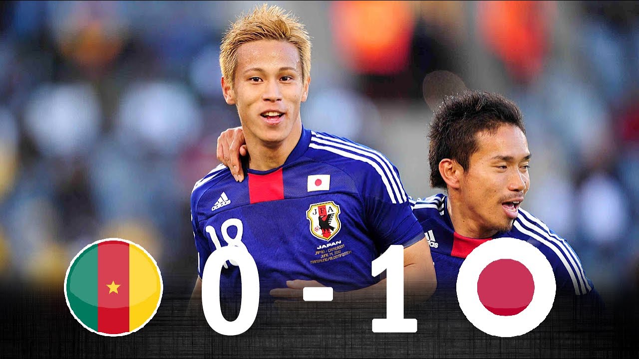 [伝説の試合] 本田圭佑がW杯で初ゴール！日本vsカメルーン 2010 W杯