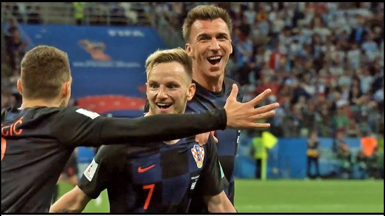 【クロアチア代表 】タマシイレボリューション 2018 FIFAワールドカップ