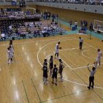2019年IH バスケットボール 男子 3回戦 高知中央（高知） vs 能代工業（秋田）