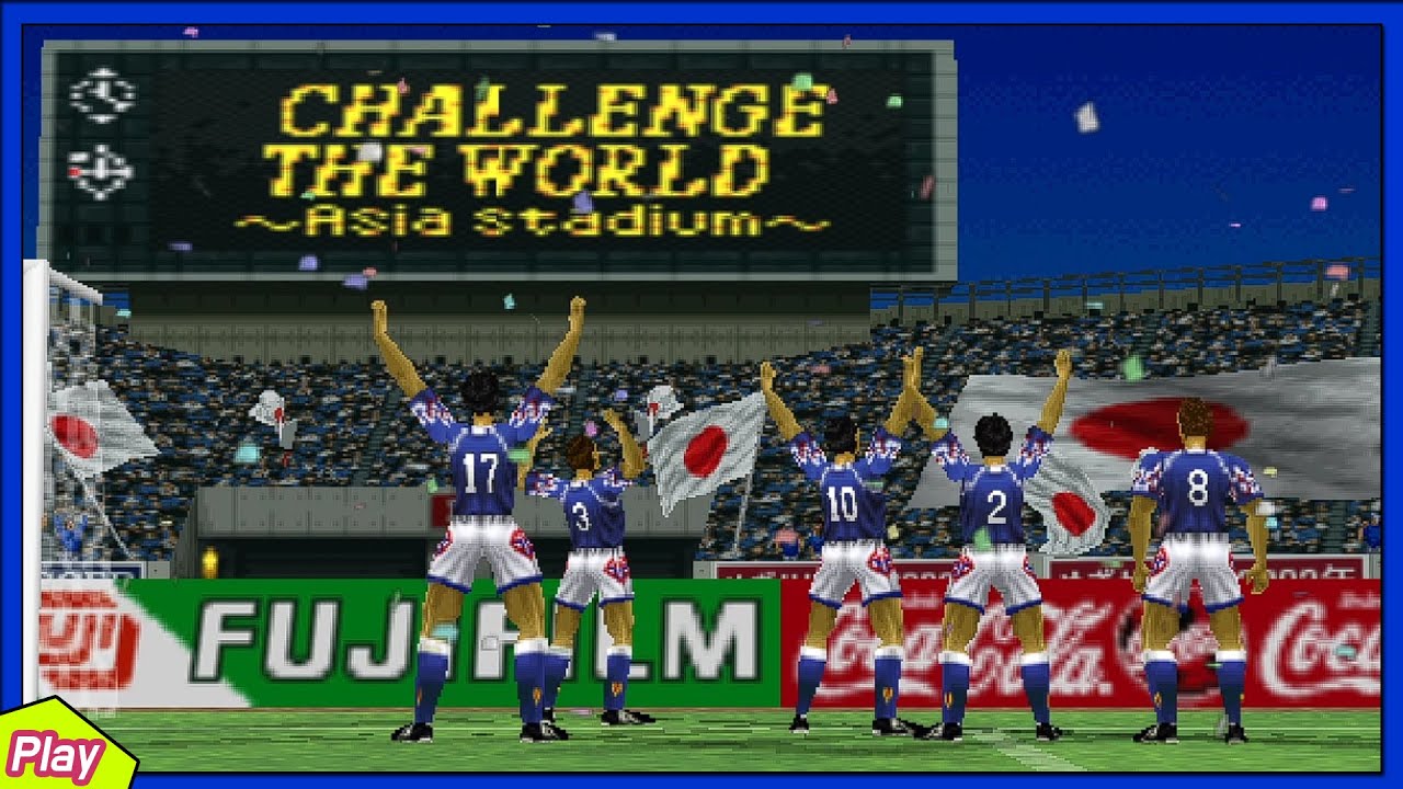 実況ワールドサッカー ワールドカップフランス’98 (International Superstar Soccer 98, N64) Playthrough #002
