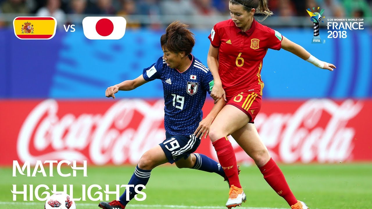 Spain v Japan – FIFA U-20 Women’s World Cup France 2018 – THE FINAL