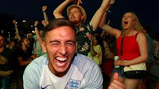 【サッカーW杯】イングランドがベスト8進出　英国人はどう祝った？