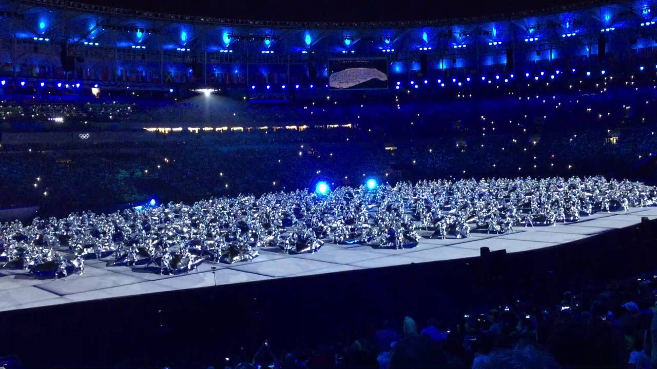 リオオリンピック！開会式の模様