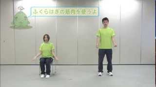 札幌西区ご当地介護予防体操「エコロコ！やまべェ誰でも体操」“レッスン編”