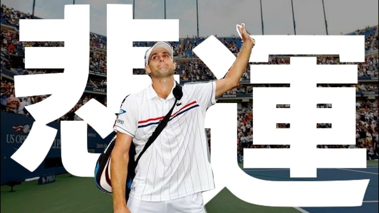 【テニス】アンディ・ロディックのプロテニス人生【徹底解説】