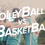 バレーボール vs バスケットボール　JTサンダーズがストリートバスケチームとバスケで対決!? #Volleyball vs #Basketball