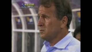 2005年サッカー　ワールドカップ予選 日本vs北朝鮮 後半