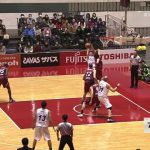 全日本総合バスケットボール選手権2014 男子決勝 トヨタ vs 東芝