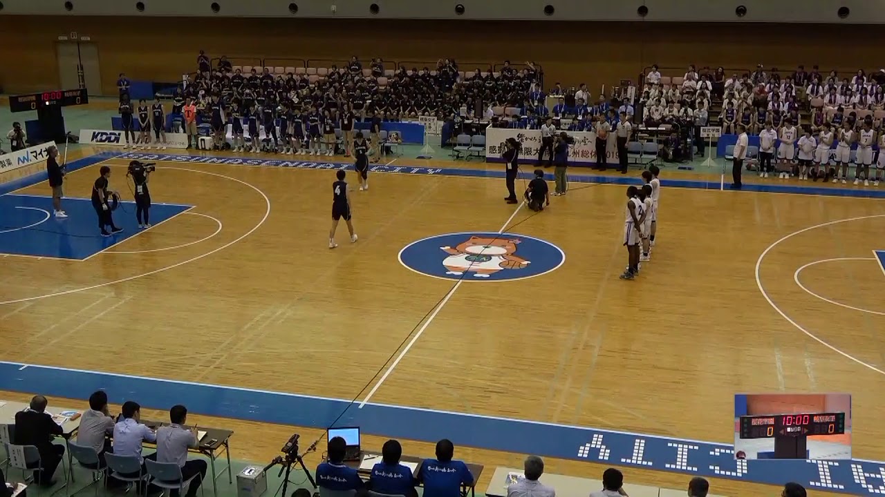 2019年IH バスケットボール 女子 決勝 桜花学園（愛知）vs 岐阜女子（岐阜）