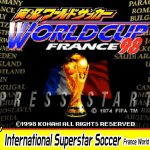 実況ワールドサッカー ワールドカップフランス’98 (International Superstar Soccer, N64) Playthrough #001, 1080P