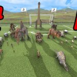【Beast Battle Simulator】恐竜×サッカー＝ワールドカップpart9【ゆっくり実況】