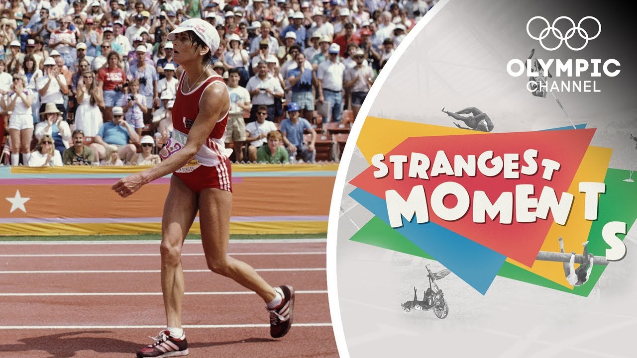 The Most Incredible Final Lap in Olympic Marathon History | Strangest Moments
