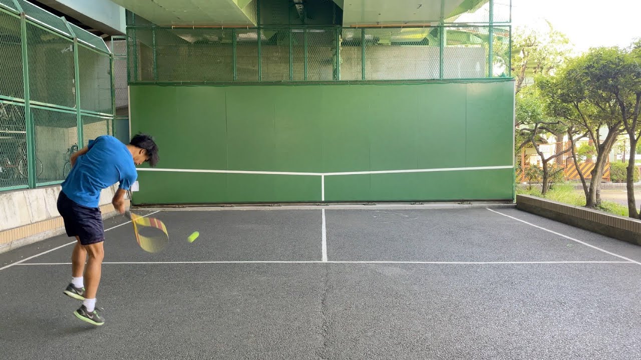 【テニス】壁打ち激しい奴【ねぱモニ】【あるある】