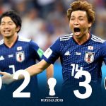 【歴史的な一戦】日本vsベルギー   世界に衝撃を与える日本代表！2018 W杯 HD 1080p