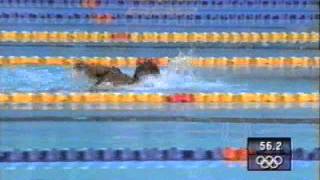 シドニーオリンピック　競泳男子100m予選