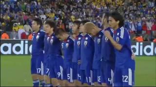 2010年 ワールドカップ 日本代表　ハイライト