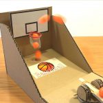 ミニバスケットボールの作り方 How to make a Mini Basketball Game