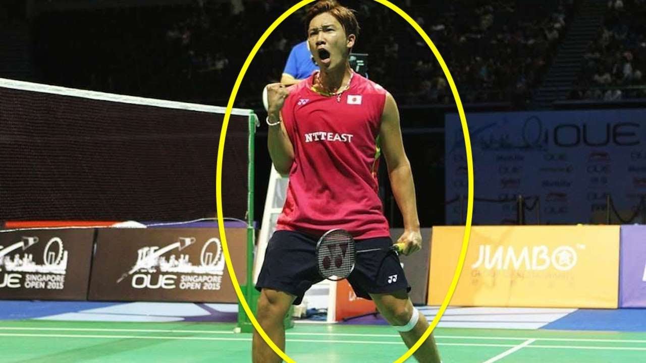 【バドミントン】これが一流のトリックショット！桃田賢斗が上手すぎる！！【衝撃】Kento Momota’s trick shot【badminton】