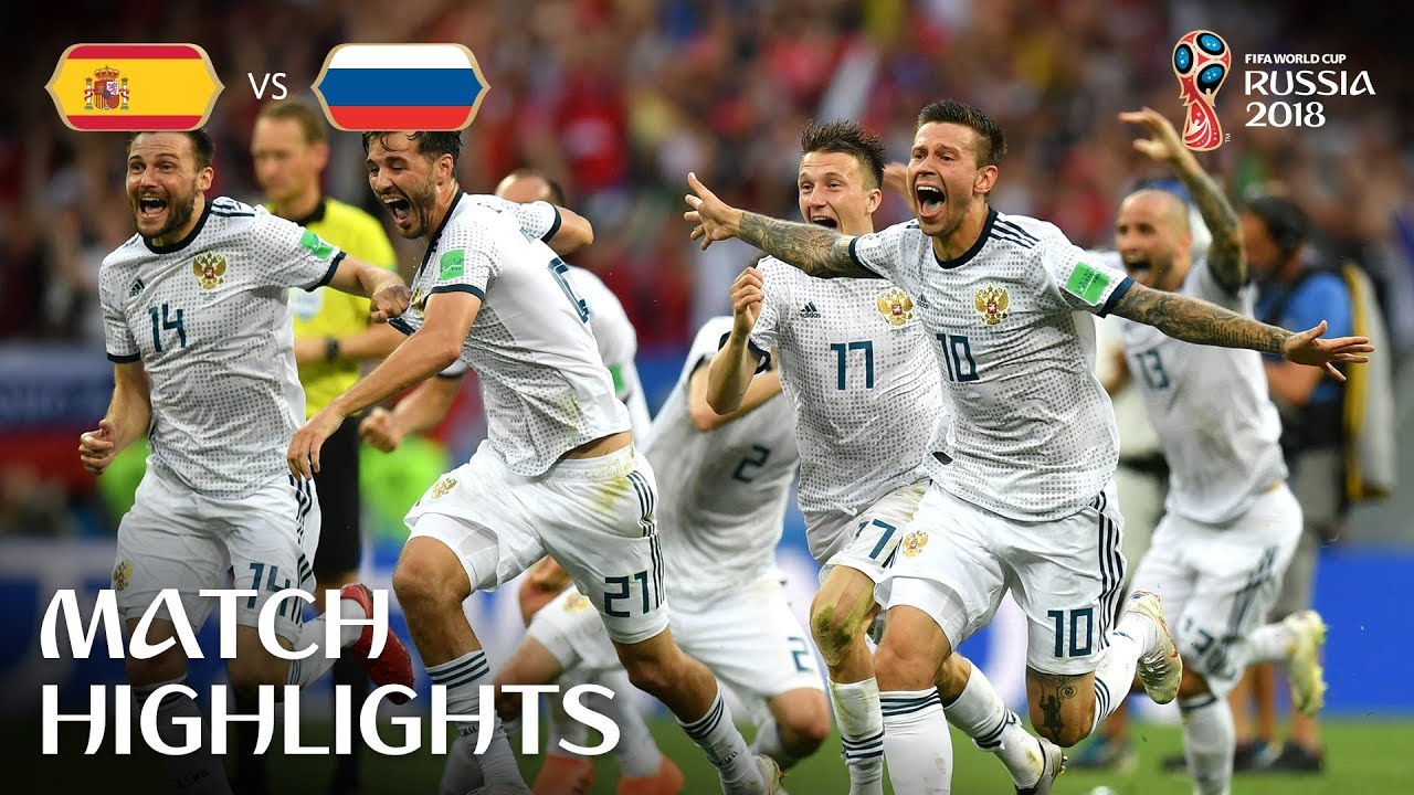 Spain v Russia | 2018 FIFA World Cup | Match Highlights