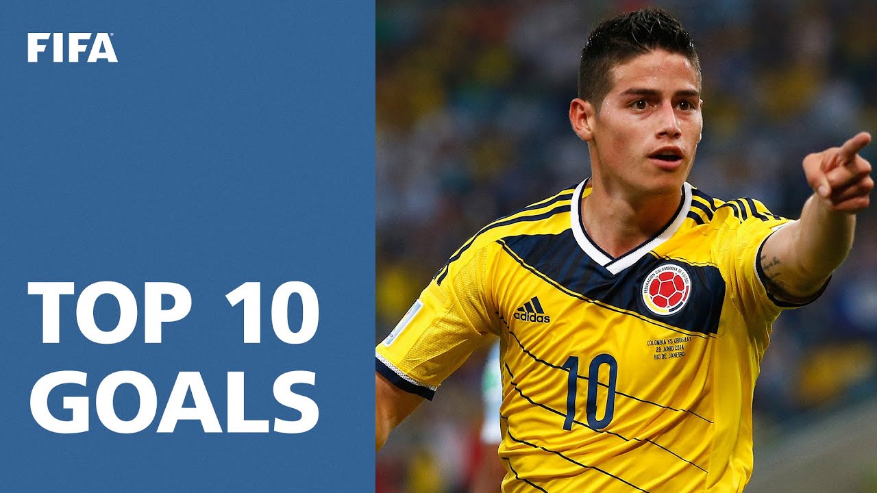 TOP 10 GOALS | 2014 FIFA World Cup Brazil