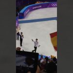 羽生結弦さん、平昌オリンピック金メダル獲得！直後！