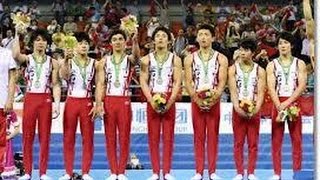 リオオリンピック　男子体操悲願の金メダル感動の瞬間をもう一度