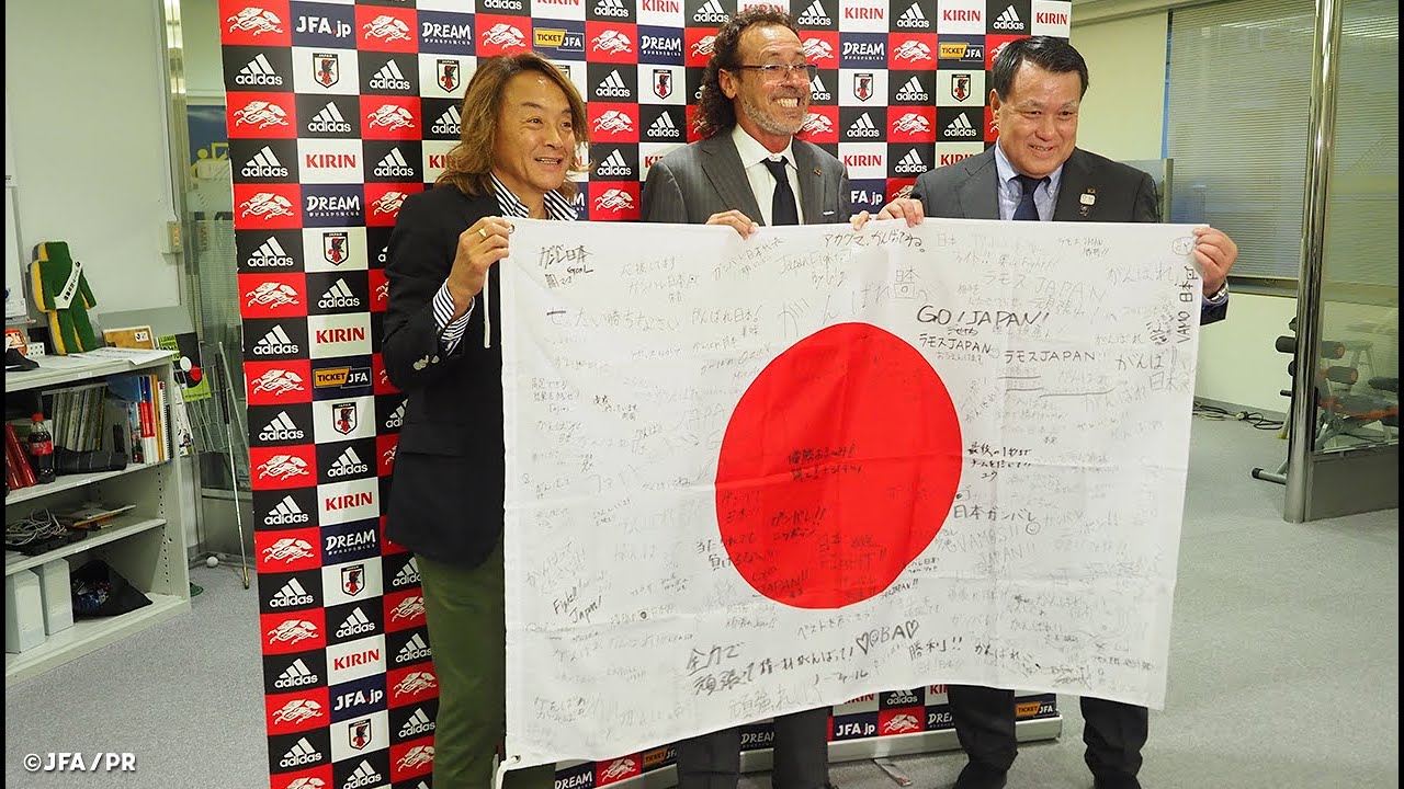 ラモス瑠偉ビーチサッカー日本代表監督がワールドカップに向け抱負を語る