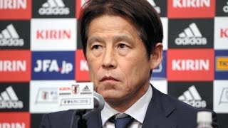 【ノーカット】サッカー日本代表　ワールドカップのメンバーを発表