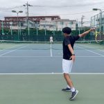 【テニス】練習日記①