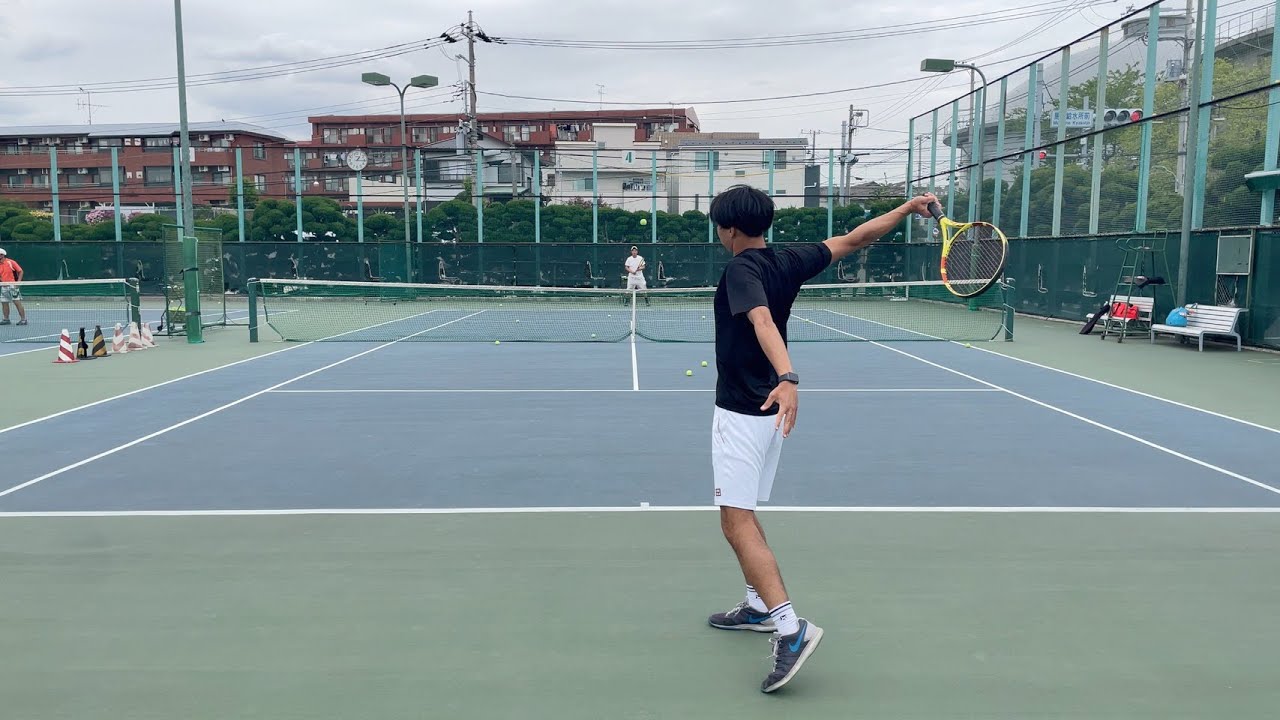 【テニス】練習日記①