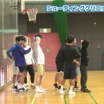バスケットボール教室＠広島大学