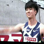 多田修平100ｍ準決勝【日本選手権2021・東京オリンピック日本代表選考会】