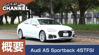 「アウディ Ａ５スポーツバック」車両解説～概要編～　試乗インプレッション前の詳細解説！　Audi A5