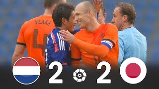 【世界に衝撃を与えた試合】サッカー日本代表、W杯準優勝のオランダと2-2で引き分け 2013