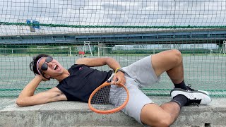 【テニス】超煽ってくるけど真面目に練習してくれる海外選手